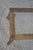 Vintage Bronze Swan Frame Glass Top Coffee Table For Sale - Image 9 of 13