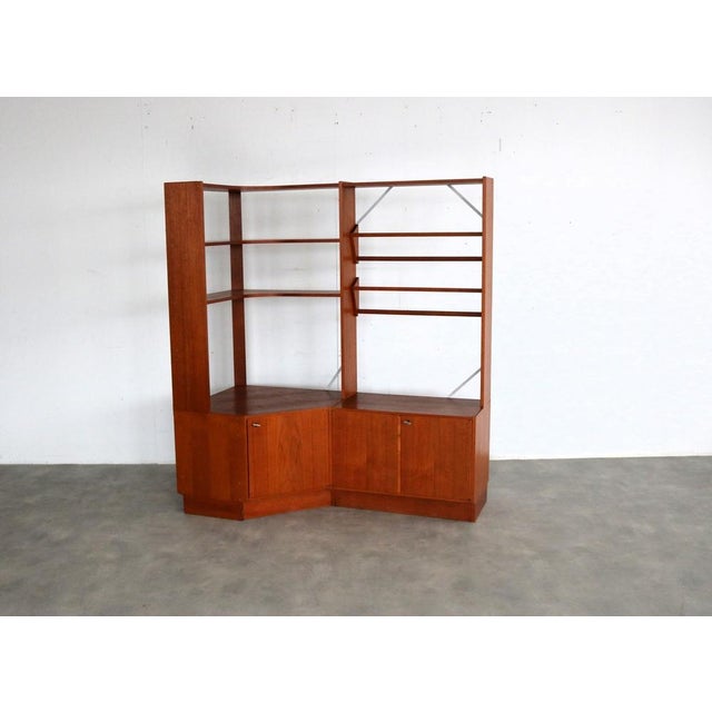1960s Vintage Swedish Store Cabinet, 1960s For Sale - Image 5 of 15