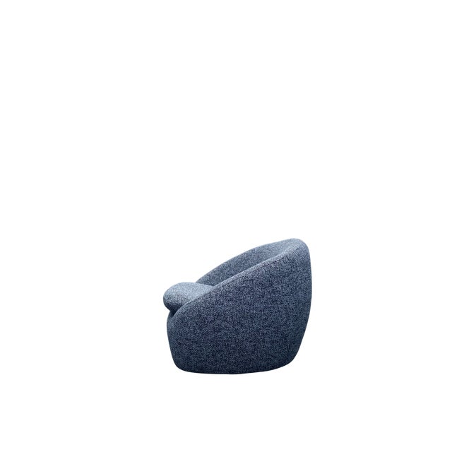 One of West Elm's most iconic and sought-after designs — the Cozy Swivel Chair in Performance Bouclé, never used, in...