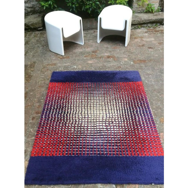 Kyoto Wool Rug by Gaetano Pesce, Italy, 1969 For Sale - Image 11 of 18