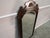 Item: 86658 Pennsylvania House solid cherry Chippendale style wall mirror. Age: 1990's. Details: Beveled edge mirror....