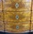 Brown Antique Baroque Chest of Drawers with Inlays, 1790s For Sale - Image 8 of 11