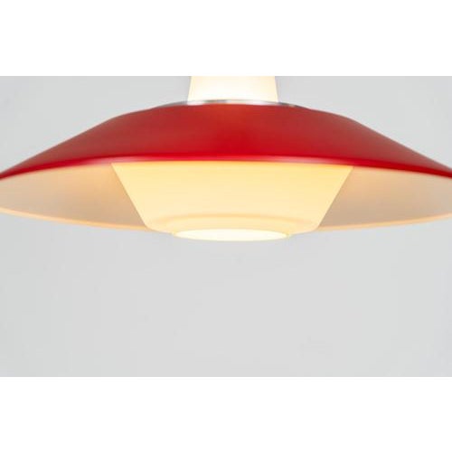 1960s Pendant Light from Voss Belysning For Sale - Image 5 of 10
