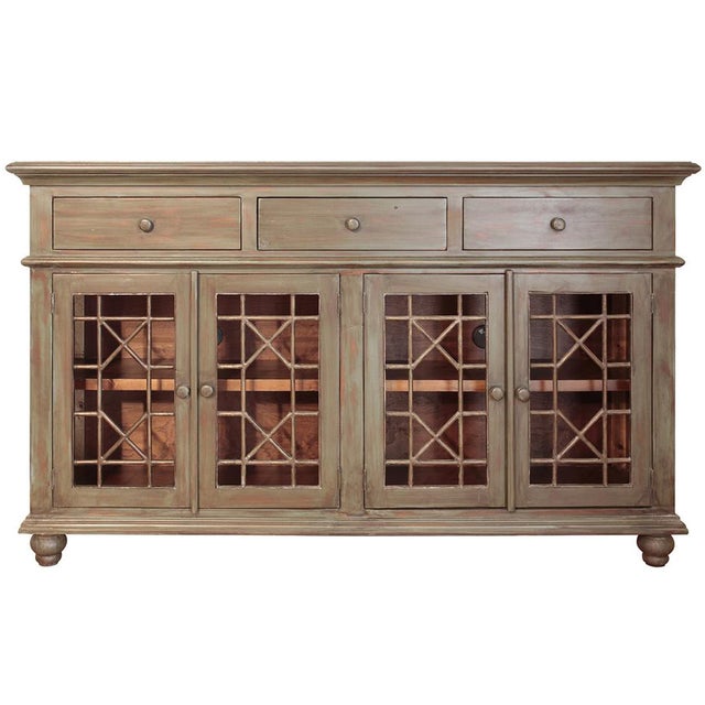 Vineyard Geo Door Sideboard For Sale In Chicago - Image 6 of 7