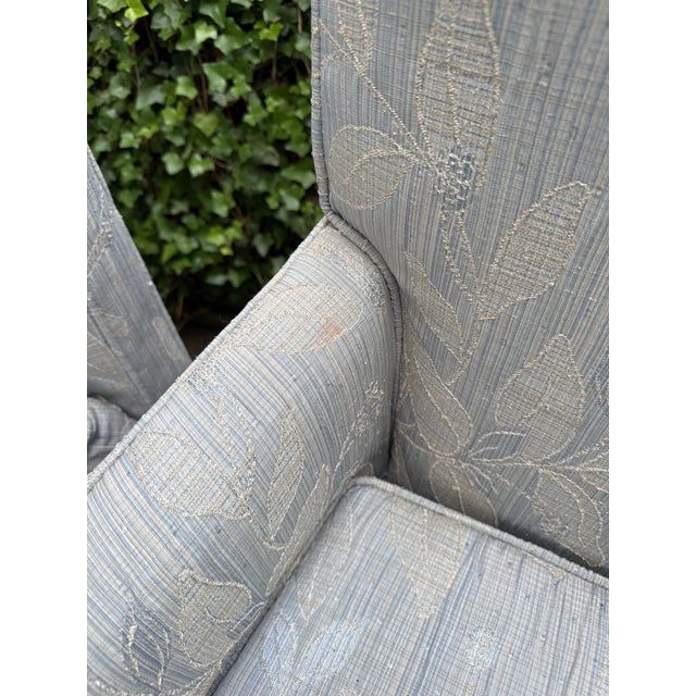 Textile Designmaster Furniture Roland Upholstered Dining Chairs - Set of 8 For Sale - Image 7 of 12