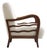 Mid-Century Italian Armchair in the Style of Paolo Buffa For Sale