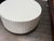 2020s Williams Sonoma Tropea Fluted Round Coffee Table For Sale - Image 5 of 12