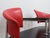 Postmodern Italian Black and Red Bench from Moroso, 1990s For Sale - Image 15 of 16