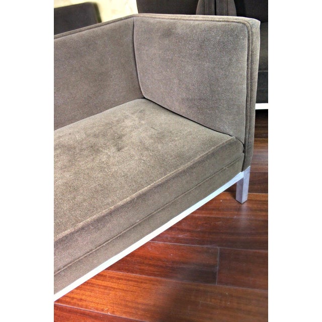 Jordan Modern Brown Chaise Lounge Daybed Chairish