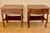 Pair of Spanish Wood Bedside Tables With Drawers and Lower Shelves, 1940s For Sale - Image 15 of 15