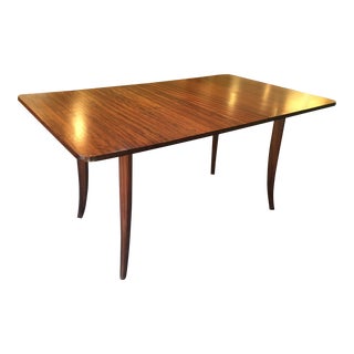 Handmade Solid Wood Modern Dining Table For Sale