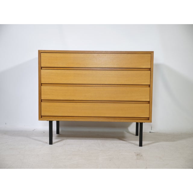 Mid-Century Chest of Drawers in Walnut by Ernst Martin Dettinger for Bormann, 1960s For Sale - Image 10 of 10
