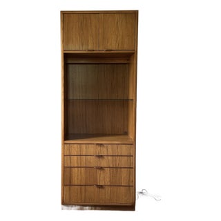 Vintage Drexel Media Cabinet For Sale