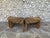 Brown Vintage Brutalist Oak Side Tables by Radboud Dittmann for Dittmann & Co., Netherlands, 1970s, Set of 4 For Sale - Image 8 of 17