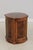 Henredon Pair Henredon Round Walnut Living Room Lamp End Tables For Sale - Image 4 of 16