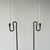 Contemporary Sculptural Mid 20th Century Wrought Iron Forged Candle Holders For Sale - Image 3 of 16