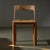 Italian Wooden and Wicker Chair, 1960s For Sale - Image 3 of 15