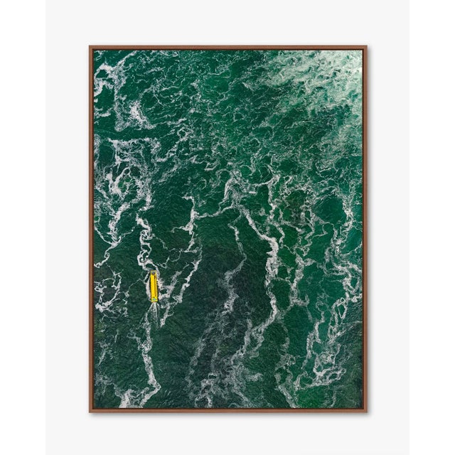 Edition Aerial Views Bernhard Lang Image: AV_Rhine_Falls_004 Size B: 35,4 x 47,2 inches (90 x 120 cm) No 1 of 8 +2 AP,...