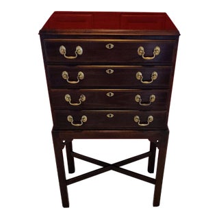 Ethan Allen Cherry Four Drawer Chest For Sale