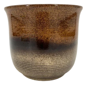 German Glazed Ceramic Pot from Scheurich, 1960s