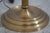 1980s Wildwood Brass Trumpet Arm Floor Lamp For Sale - Image 9 of 12