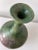Suontouping Green & Bronze Glaze Raku Vessel With Symbols, Signed and Numbered For Sale In Miami - Image 6 of 12