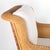 Set of Wicker Bergere Armchair and Ottoman, 1970s For Sale - Image 4 of 17