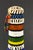 Beaded Glass Bottle With Maasai Geometric Patterns For Sale - Image 4 of 18