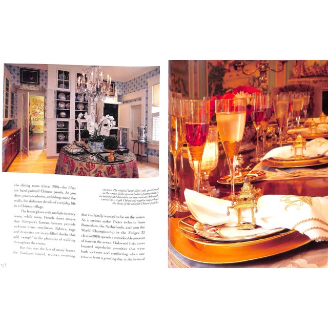 White "Living Newport Houses, People, Style" 2014 Pardee, Bettie Bearden (Signed) For Sale - Image 8 of 12