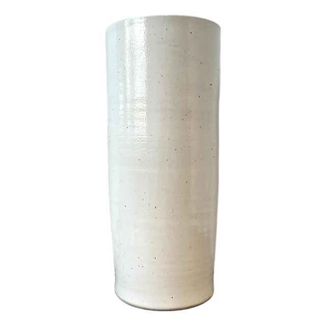 Vintage Studio a Pottery Umbrella Stand For Sale