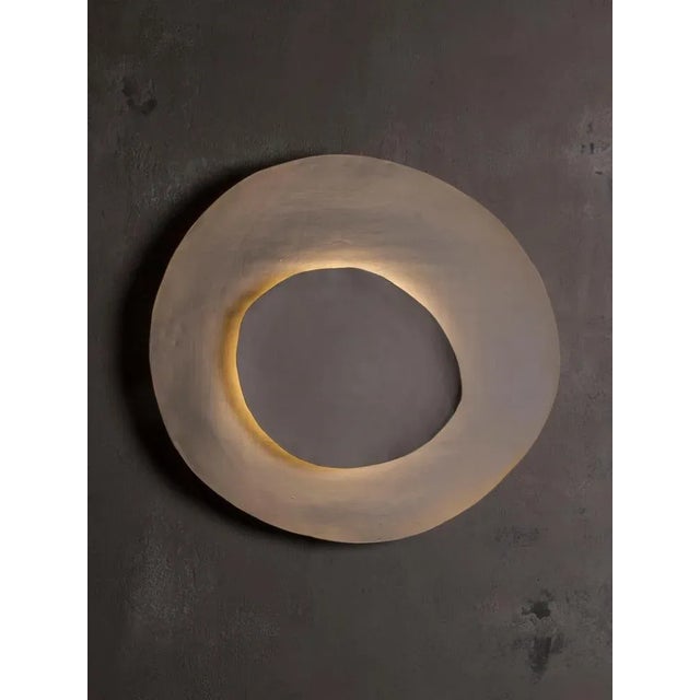 Contemporary Silk #16 Wall Light by Margaux Leycuras For Sale - Image 3 of 10