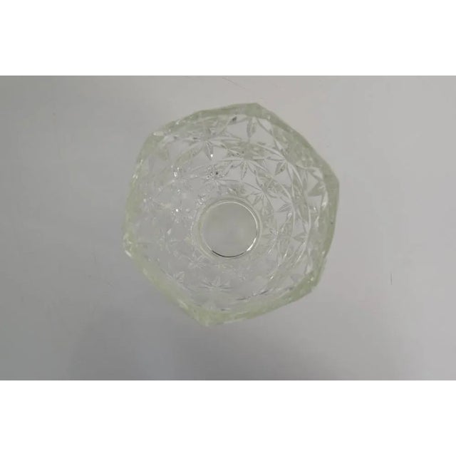 1950s Mid-Century Vase, Bohemia, 1950s For Sale - Image 5 of 9