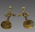Pair of gilt bronze candelabra, 19th century Napoleon III period Charles X style, circa 1860 Four-light candelabra with...