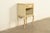 Drexel Drexel French Provincial Louis XV Cream Lacquered and Gold Gilt Nightstand, Circa 1950s For Sale - Image 4 of 15