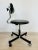 Mid-Century Modern Vintage Black Kovona Office Stool Model Z-370, 1960s For Sale - Image 3 of 12