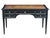 Louis XVI Ebonized Writing Table or Desk With Embossed Leather Top From France For Sale - Image 12 of 15