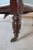 Wood Empire Lolling Mahogany Arm Chair For Sale - Image 7 of 12