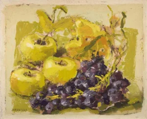 Franco Marzilli, Still Life, Oil Painting, 1970s