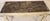 White Mid 20th Century Gorgeous Painted Console With Brown Marble Table Top For Sale - Image 8 of 15