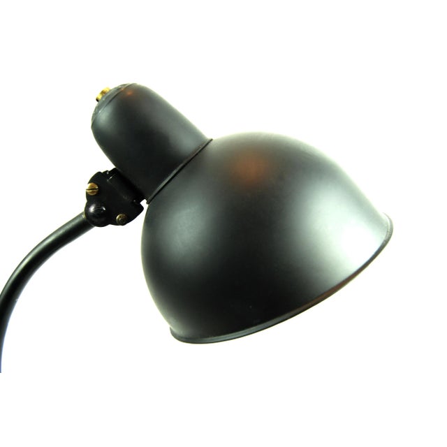 Metal Model 6551 Lamp by Christian Dell for Kaiser Idell, 1930s For Sale - Image 7 of 12