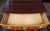 1990s 1990s Henkel Harris Mahogany & Flame Birch Inlaid Rogers Bowfront Dresser Chest For Sale - Image 5 of 17