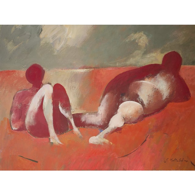Hot Beach, Day, Two - Serge Hollerbach, C. 1970 For Sale