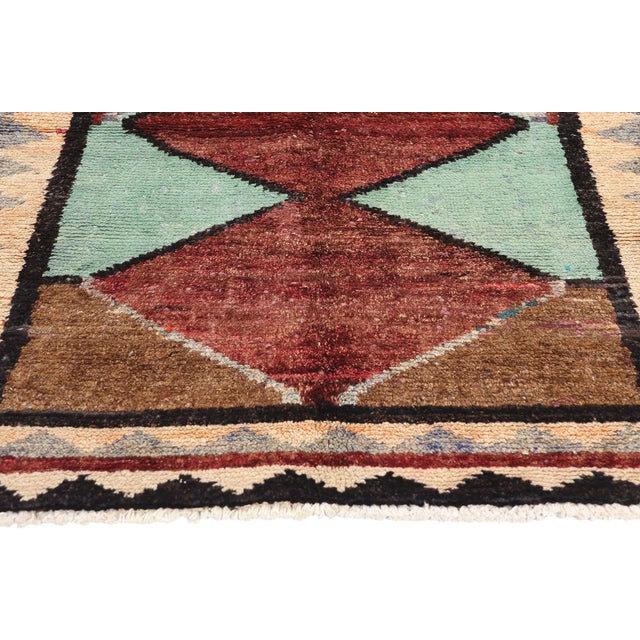 Vintage Persian Lori Rug - 04'02 X 06'03 For Sale - Image 4 of 9