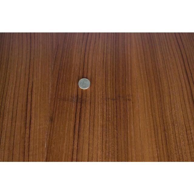 Round Teak Table with Two Extensions from AM Møbler, Denmark, 1970s For Sale - Image 11 of 12