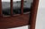 Vintage Dining Chairs in Mahogany with Blue Leather Seats from Fritz Hansen A/S, 1940s, Set of 8 For Sale - Image 13 of 18