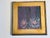 2000 - 2009 Abstract Modern in Purple by Elia in a Gold Frame For Sale - Image 5 of 7