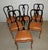 Vintage Italian Chippendale Style Chairs, 1940s, Set of 6 For Sale - Image 14 of 15