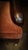 2-Seater Sofa in Burgundy Leather and Velvet from George Smith, 2010s For Sale - Image 12 of 18