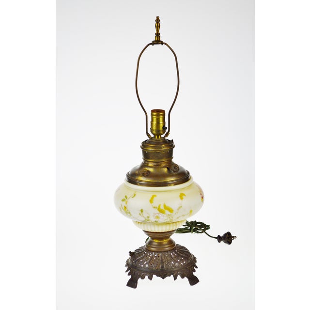 Miller Co. Hand Painted Electrified Juno Lamp Chairish