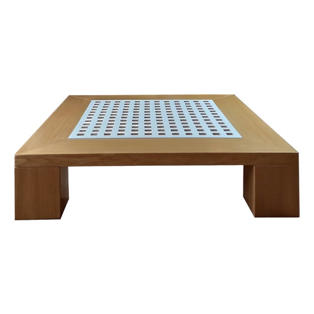 Carabotto White Coffee Table by Meccani Studio for Meccani Design For Sale